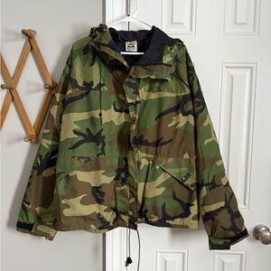 GORE-TEX Camouflage Military Jacket